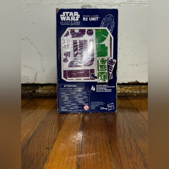 Star Wars R2 unit galaxy’s edge trading post design a droid - Picture 7 of 15